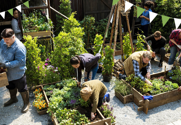 Fête du potager 6 et 7 avril