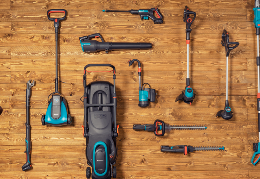 -20% sur TOUS les outils et accessoires sur batteries de Gardena
