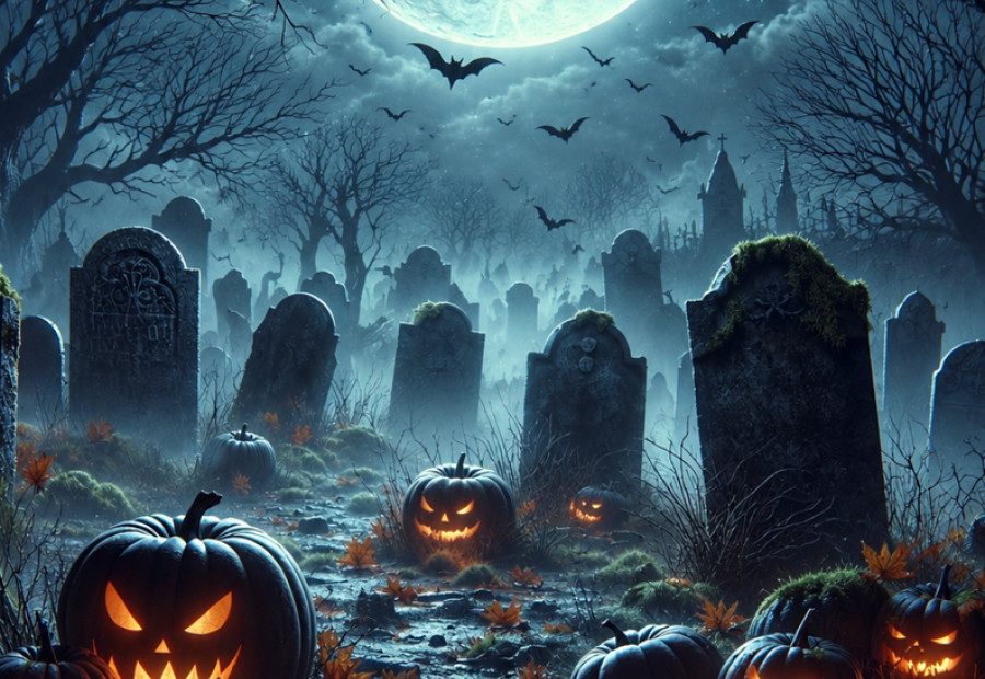 -30% sur TOUTE la déco d'Halloween