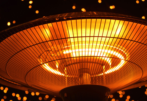 Choisir un chauffage de terrasse