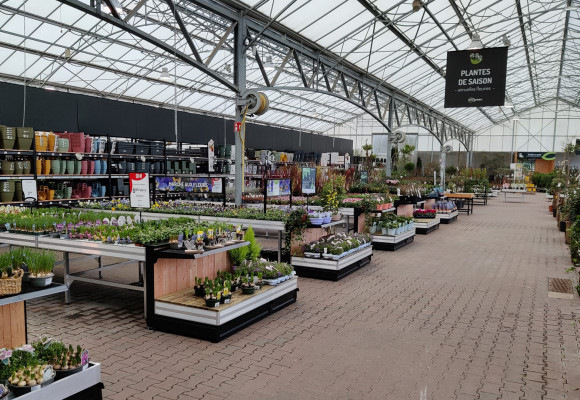 Réouverture de la jardinerie Oh’Green de NANINNE ces 19 & 20 mars