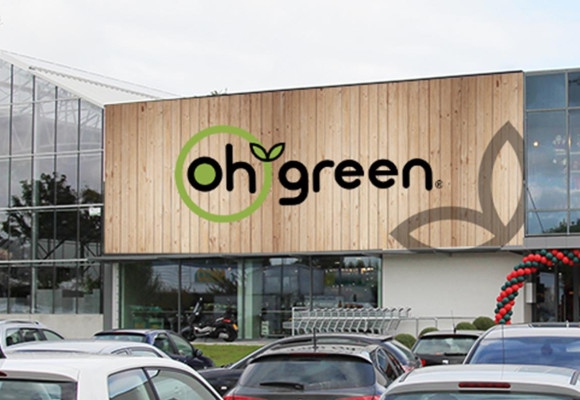 Walter Van Gastel by Oh’Green et les Intratuin se convertissent en Oh’Green en 2019 !