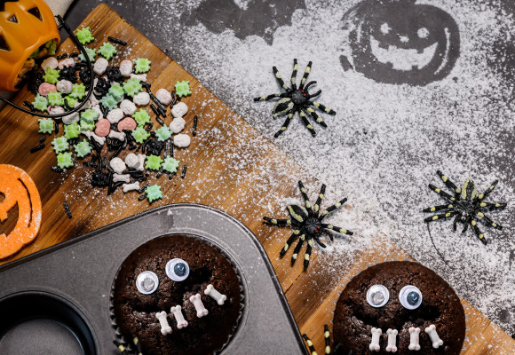 Pâtisser pour Halloween : bien effrayant !