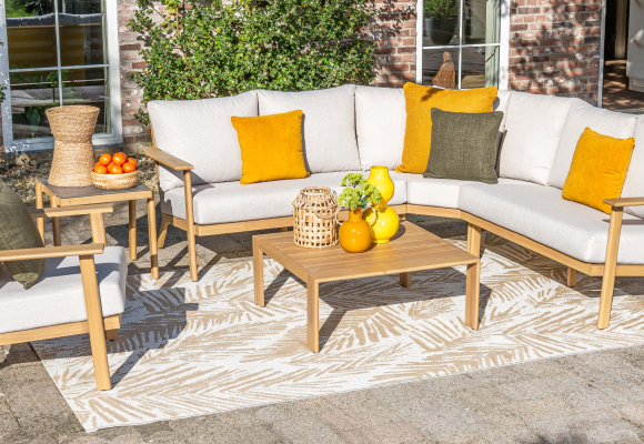 Organische vormen, kleur en comfort in je tuin deze zomer