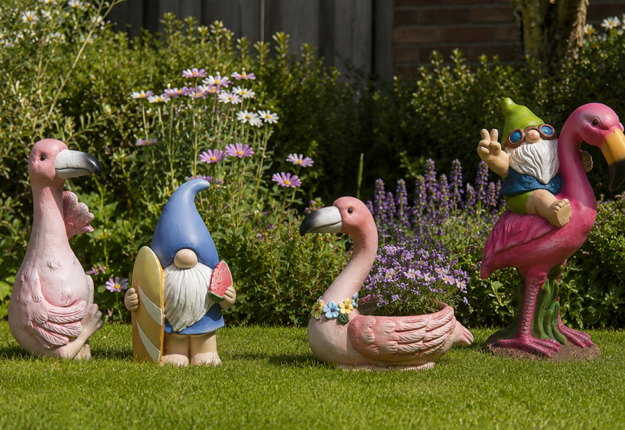 -20% op een selectie buitendecoratie