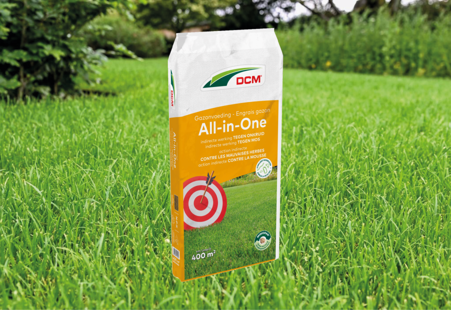 DCM Cashback bij gazonvoeding