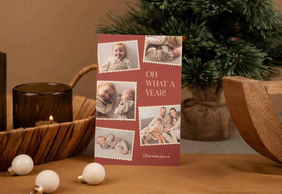 -10% op je Tadaaz kerstkaart