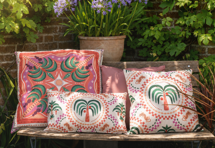 -20% op een selectie tuinkussens