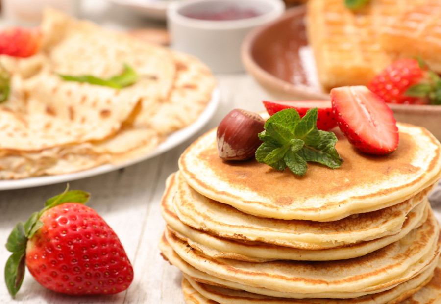 -25% op ALLE wafel- en pannenkoekenmixen 