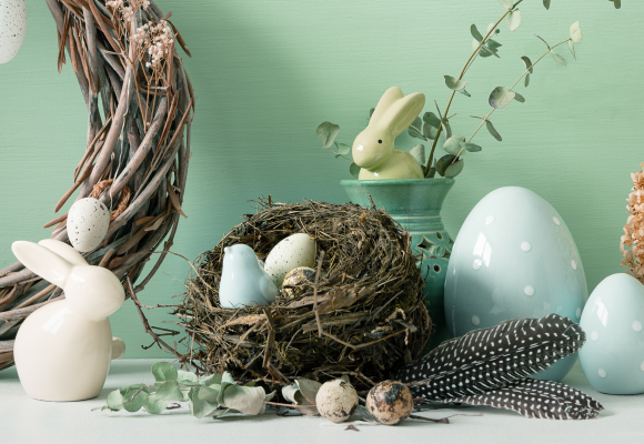 Je woning op haar paasbest