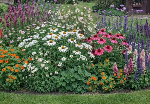 Kleur bekennen in je border