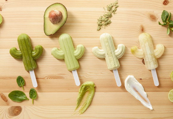 Heerlijke homemade ijslollies