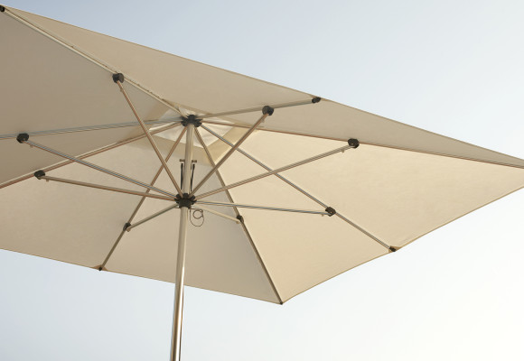 In 5 stappen naar je nieuwe parasol