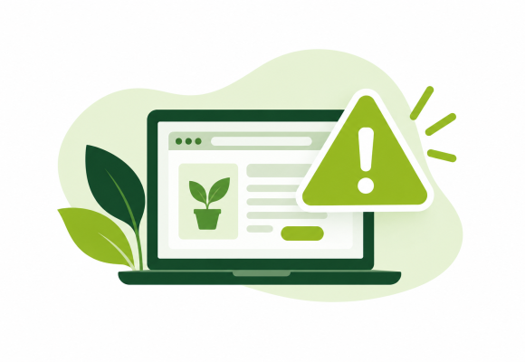 Waarschuwing voor frauduleuze websites