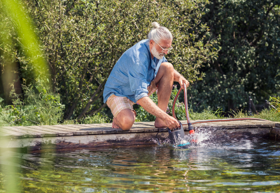 Gardena cashback -15% dompelpompen